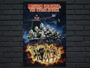 -Mission Galactica: The Cylon Attack (1979)-<br>The Original Movie