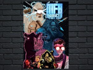 -Monster Force Zero (2020)-<br>The Original Movie