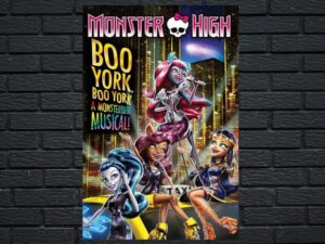 -Monster High: Boo York Boo York (2015)-<br>The Original Movie