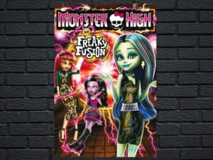 -Monster High: Freaky Fusion (2014)-<br>The Original Movie