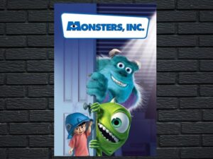 -Monsters Inc. (2001)-<br>The Original Movie