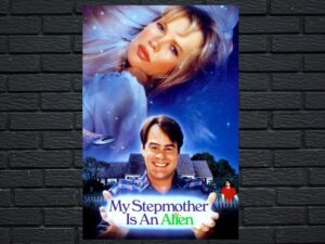 -My Stepmother Is an Alien (1988)-<br>The Original Movie