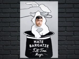 -Nate Bargatze: Full Time Magic (2015)-<br>The Original Movie