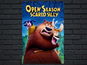-Open Season: Scared Silly (2015)-<br>The Original Movie