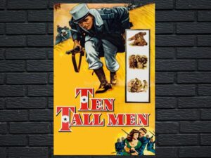 -Ten Tall Men (1951)-<br>The Original Movie
