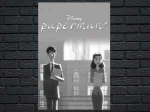 -Paperman (2012)-<br>The Original Movie