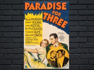 -Paradise for Three (1938)-<br>The Original Movie