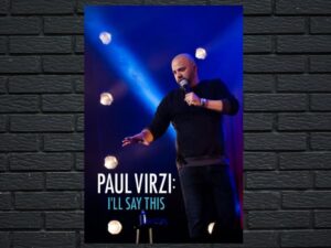 -Paul Virzi: Ill Say This (2018)-<br>The Original Movie