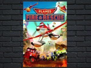 -Planes: Fire & Rescue (2014)-<br>The Original Movie