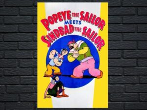 -Popeye the Sailor Meets Sindbad the Sailor (1936)-<br>The Original Movie