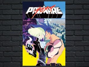 -Promare (2019)-<br>The Original Movie