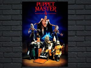 -Puppet Master 4 (1993)-<br>The Original Movie