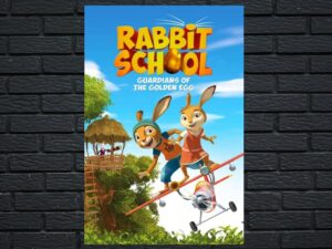 -Rabbit School: Guardians of the Golden Egg (2017)-<br>The Original Movie