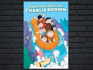 -Race for Your Life Charlie Brown (1977)-<br>The Original Movie