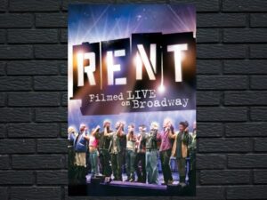 -Rent: Filmed Live on Broadway (2008)-<br>The Original Movie