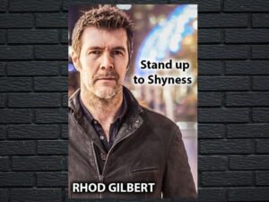 -Rhod Gilbert: Stand Up to Shyness (2018)-<br>The Original Movie