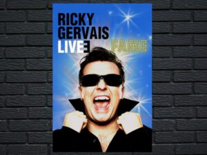 -Ricky Gervais Live 3: Fame (2007)-<br>The Original Movie