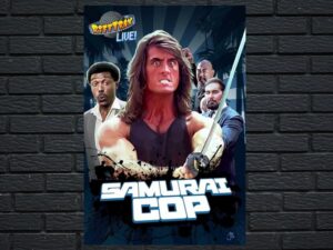 -Rifftrax Live: Samurai Cop (2017)-<br>The Original Movie