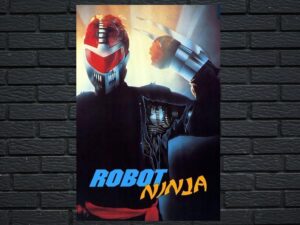 -Robot Ninja (1989)-<br>The Original Movie