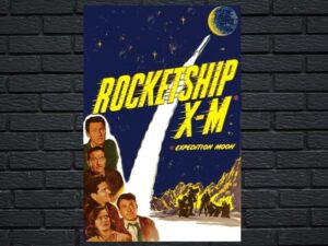 -Rocketship X-M (1950)-<br>The Original Movie