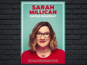 -Sarah Millican: Control Enthusiast (2018)-<br>The Original Movie