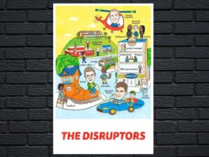 -The Disruptors (2024)-<br>The Original Movie