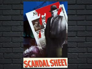 -Scandal Sheet (1952)-<br>The Original Movie