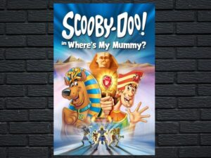 -Scooby-Doo! in Wheres My Mummy (2005)-<br>The Original Movie