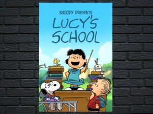 -Snoopy Presents: Lucys School (1983)-<br>The Original Movie