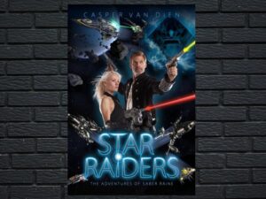 -Star Raiders: The Adventures of Saber Raine (2017)-<br>The Original Movie
