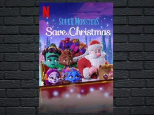 -Super Monsters Save Christmas (2019)-<br>The Original Movie