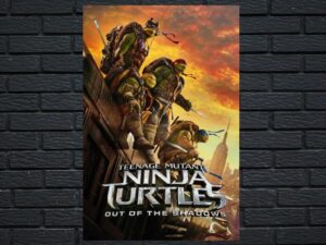-Teenage Mutant Ninja Turtles: Out of the Shadows (2016)-<br>The Original Movie