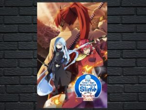 -That Time I Got Reincarnated as a Slime the Movie: Scarlet Bond (2022)-<br>The Original Movie