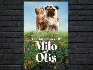 -The Adventures of Milo and Otis (1986)-<br>The Original Movie
