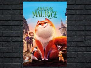 -The Amazing Maurice (2022)-<br>The Original Movie