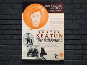 -The Balloonatic (1923)-<br>The Original Movie