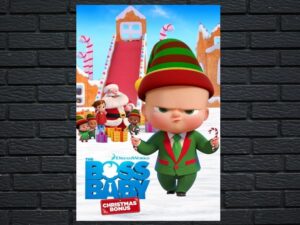 -The Boss Baby: Christmas Bonus (2022)-<br>The Original Movie