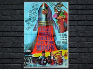 -Jules Verne's Rocket to the Moon (1967)-<br>The Original Movie