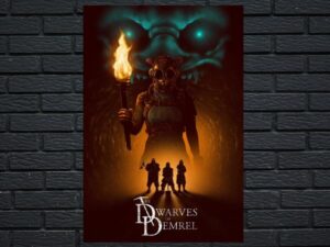 -The Dwarves of Demrel (2018)-<br>The Original Movie