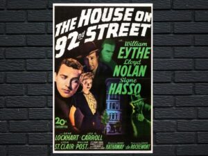 -The House on 92nd Street (1945)-<br>The Original Movie