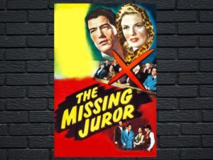 -The Missing Juror (1944)-<br>The Original Movie