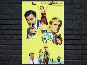 -The Spy in the Green Hat (1967)-<br>The Original Movie