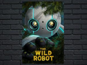 -The Wild Robot (2024)-<br>The Original Movie
