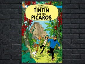 -Tintin and the Picaros (1976)-<br>The Original Movie