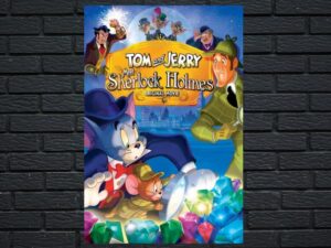 -Tom and Jerry Meet Sherlock Holmes (2010)-<br>The Original Movie