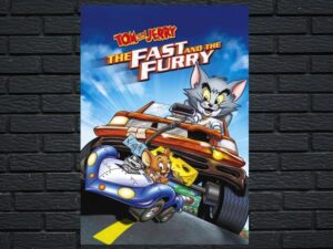 -Tom and Jerry: The Fast and the Furry (2005)-<br>The Original Movie