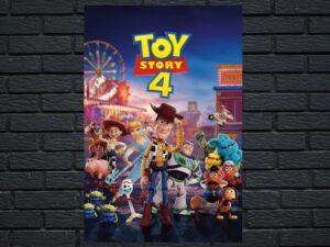 -Toy Story 4 (2019)-<br>The Original Movie