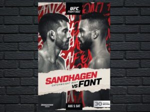 -UFC on ESPN 50: Sandhagen vs. Font (2023)-<br>The Original Movie