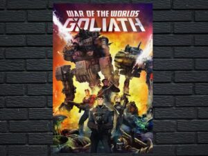 -War of the Worlds: Goliath (2012)-<br>The Original Movie