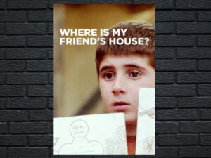 -Where Is The Friends House? (1987)-<br>The Original Movie
